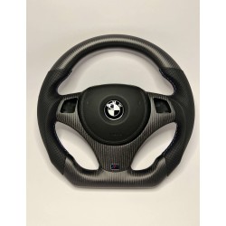 Volant BMW M E8x-E9x Matte Carbonne