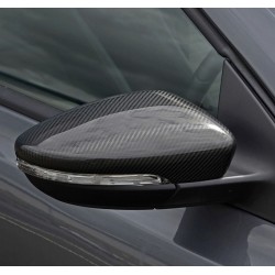 Coques de rétroviseurs VW Golf 6 en fibre de carbone