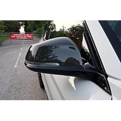 Coques de rétroviseurs BMW Serie F fibre de carbone