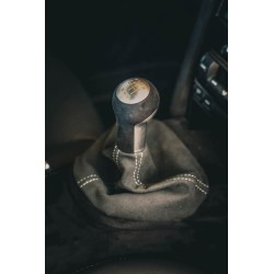 Pommeau De Vitesse avec Soufflet en Alcantara pour Cayman 987.2